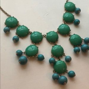J crew statement necklace